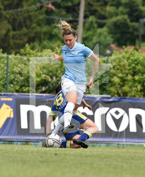 2022-05-08 - Chloè Le Franc (Lazio) during the 21th day of the Serie A Championship between Hellas Verona Women  and S.S. Lazio, on 08 of May 2022 - HELLAS VERONA WOMEN VS LAZIO WOMEN - ITALIAN SERIE A WOMEN - SOCCER