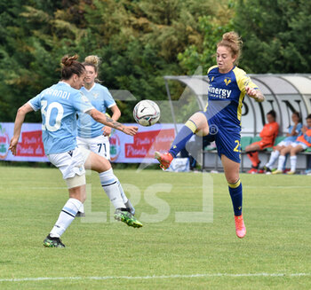 2022-05-08 - Alessia Rognoni (Verona) during the 21th day of the Serie A Championship between Hellas Verona Women  and S.S. Lazio, on 08 of May 2022 - HELLAS VERONA WOMEN VS LAZIO WOMEN - ITALIAN SERIE A WOMEN - SOCCER