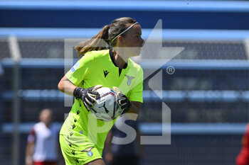 2022-05-14 - Stéphanie Öhrström of S.S. Lazio Women during the 22th day of the Serie A Championship between S.S. Lazio Women vs A.S. Roma Women at the stadio Mirko Fersini on 14th of May, 2022 in Formello, Italy. - LAZIO WOMEN VS AS ROMA - ITALIAN SERIE A WOMEN - SOCCER