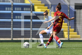 2022-05-14 - Vanessa Bernauer of AS Roma Women during the 22th day of the Serie A Championship between S.S. Lazio Women vs A.S. Roma Women at the stadio Mirko Fersini on 14th of May, 2022 in Formello, Italy. - LAZIO WOMEN VS AS ROMA - ITALIAN SERIE A WOMEN - SOCCER