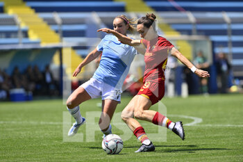 2022-05-14 - Paloma Lazaro of AS Roma Women during the 22th day of the Serie A Championship between S.S. Lazio Women vs A.S. Roma Women at the stadio Mirko Fersini on 14th of May, 2022 in Formello, Italy. - LAZIO WOMEN VS AS ROMA - ITALIAN SERIE A WOMEN - SOCCER