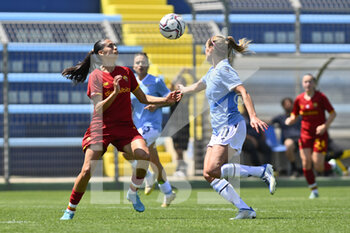 2022-05-14 - Andressa Alves of AS Roma Women during the 22th day of the Serie A Championship between S.S. Lazio Women vs A.S. Roma Women at the stadio Mirko Fersini on 14th of May, 2022 in Formello, Italy. - LAZIO WOMEN VS AS ROMA - ITALIAN SERIE A WOMEN - SOCCER