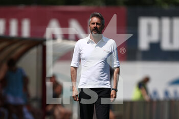 2022-05-14 - Maurizio Ganz (AC Milan) - AC MILAN VS JUVENTUS FC - ITALIAN SERIE A WOMEN - SOCCER