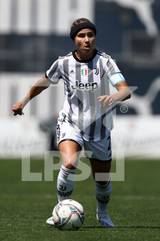 2022-05-14 - Tuija Hyyrynen (Juventus FC) in action - AC MILAN VS JUVENTUS FC - ITALIAN SERIE A WOMEN - SOCCER