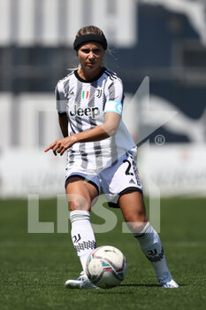 2022-05-14 - Tuija Hyyrynen (Juventus FC) in action - AC MILAN VS JUVENTUS FC - ITALIAN SERIE A WOMEN - SOCCER