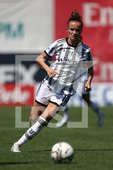 2022-05-14 - Barbara Bonansea (Juventus FC) in action - AC MILAN VS JUVENTUS FC - ITALIAN SERIE A WOMEN - SOCCER