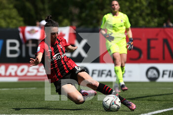 2022-05-14 - Laura Fusetti (AC Milan) in action - AC MILAN VS JUVENTUS FC - ITALIAN SERIE A WOMEN - SOCCER