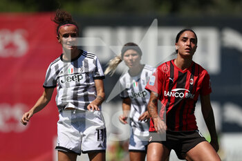 2022-05-14 - Martina Piemonte (AC Milan) looks on - AC MILAN VS JUVENTUS FC - ITALIAN SERIE A WOMEN - SOCCER
