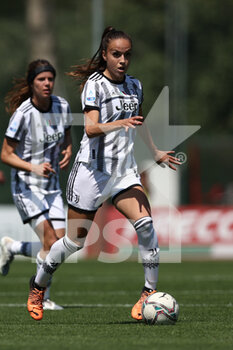 2022-05-14 - Julia Grosso (Juventus FC) in action - AC MILAN VS JUVENTUS FC - ITALIAN SERIE A WOMEN - SOCCER