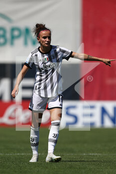 2022-05-14 - Barbara Bonansea (Juventus FC) gestures - AC MILAN VS JUVENTUS FC - ITALIAN SERIE A WOMEN - SOCCER