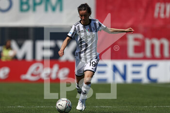2022-05-14 - Annahita Zamanian Bakhtiari (Juventus FC) in action - AC MILAN VS JUVENTUS FC - ITALIAN SERIE A WOMEN - SOCCER