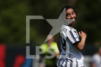 2022-05-14 - Annahita Zamanian Bakhtiari (Juventus FC)  looks on - AC MILAN VS JUVENTUS FC - ITALIAN SERIE A WOMEN - SOCCER