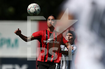 2022-05-14 - Martina Piemonte (AC Milan) in action - AC MILAN VS JUVENTUS FC - ITALIAN SERIE A WOMEN - SOCCER