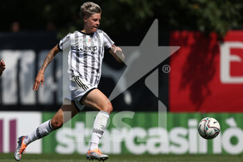 2022-05-14 - Lina Mona Andrea Hurtig (Juventus FC) in action - AC MILAN VS JUVENTUS FC - ITALIAN SERIE A WOMEN - SOCCER