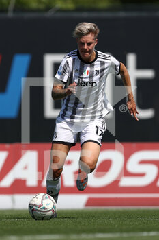2022-05-14 - Lina Mona Andrea Hurtig (Juventus FC) in action - AC MILAN VS JUVENTUS FC - ITALIAN SERIE A WOMEN - SOCCER