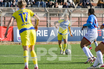 2022-01-16 - Valentina Cernoia (7) Juventus Women in the action that leads to the goal during the Italian Serie A Women 2021/2022 match between Pomigliano Calcio Femminile vs Juventus Women on January 16, 2022 at the Stadium Ugo Gobbato in Pomigliano Italy - CALCIO POMIGLIANO VS JUVENTUS FC - ITALIAN SERIE A WOMEN - SOCCER