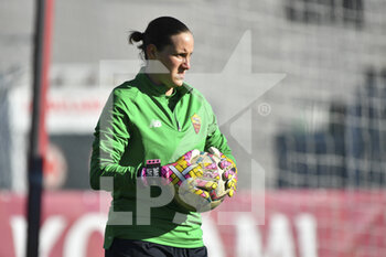 2022-01-15 - Emma Lind of A.S. Roma Women, during the 12th day of the Serie A Championship between A.S. Roma Women and Empoli F.C. Ladies at the stadio Tre Fontane on 15th of January, 2022 in Rome, Italy. - AS ROMA WOMEN VS EMPOLI LADIES - ITALIAN SERIE A WOMEN - SOCCER