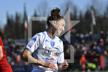2022-01-15 - Elisabetta Oliviero of Empoli F.C. Ladies during the 12th day of the Serie A Championship between A.S. Roma Women and Empoli F.C. Ladies at the stadio Tre Fontane on 15th of January, 2022 in Rome, Italy. - AS ROMA WOMEN VS EMPOLI LADIES - ITALIAN SERIE A WOMEN - SOCCER