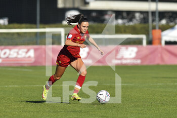 2022-01-15 - Annamaria Serturini of AS Roma Women during the 12th day of the Serie A Championship between A.S. Roma Women and Empoli F.C. Ladies at the stadio Tre Fontane on 15th of January, 2022 in Rome, Italy. - AS ROMA WOMEN VS EMPOLI LADIES - ITALIAN SERIE A WOMEN - SOCCER
