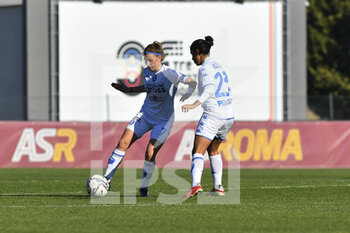 2022-01-15 - Cecilia Prugna of Empoli F.C. Ladies during the 12th day of the Serie A Championship between A.S. Roma Women and Empoli F.C. Ladies at the stadio Tre Fontane on 15th of January, 2022 in Rome, Italy. - AS ROMA WOMEN VS EMPOLI LADIES - ITALIAN SERIE A WOMEN - SOCCER