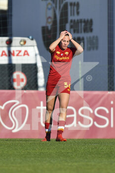 2022-01-15 - Alice Corelli of AS Roma Women during the 12th day of the Serie A Championship between A.S. Roma Women and Empoli F.C. Ladies at the stadio Tre Fontane on 15th of January, 2022 in Rome, Italy. - AS ROMA WOMEN VS EMPOLI LADIES - ITALIAN SERIE A WOMEN - SOCCER