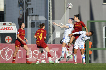 2022-01-15 - Paloma Lazaro of AS Roma Women during the 12th day of the Serie A Championship between A.S. Roma Women and Empoli F.C. Ladies at the stadio Tre Fontane on 15th of January, 2022 in Rome, Italy. - AS ROMA WOMEN VS EMPOLI LADIES - ITALIAN SERIE A WOMEN - SOCCER