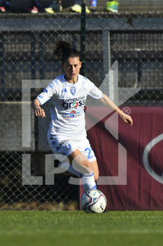 2022-01-15 - Isotta Nocchi of Empoli F.C. Ladies during the 12th day of the Serie A Championship between A.S. Roma Women and Empoli F.C. Ladies at the stadio Tre Fontane on 15th of January, 2022 in Rome, Italy. - AS ROMA WOMEN VS EMPOLI LADIES - ITALIAN SERIE A WOMEN - SOCCER