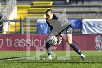 2022-01-15 - Emma Lind of A.S. Roma Women during the 12th day of the Serie A Championship between A.S. Roma Women and Empoli F.C. Ladies at the stadio Tre Fontane on 15th of January, 2022 in Rome, Italy. - AS ROMA WOMEN VS EMPOLI LADIES - ITALIAN SERIE A WOMEN - SOCCER