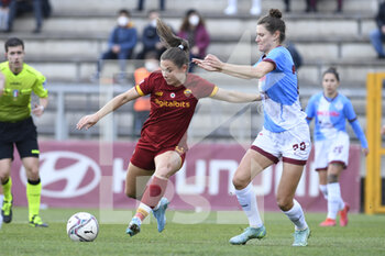 AS Roma vs Calcio Pomigliano - SERIE A WOMEN - SOCCER