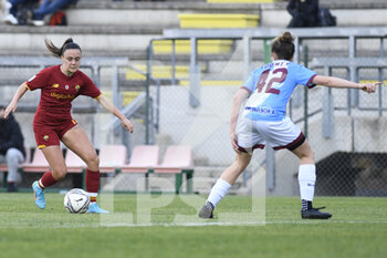 2022-02-05 - Annamaria Serturini of AS Roma during the Serie A match between Roma Calcio and  at Stadio Tre Fontane on February 5, 2022 in Rome, Italy. - AS ROMA VS CALCIO POMIGLIANO - ITALIAN SERIE A WOMEN - SOCCER
