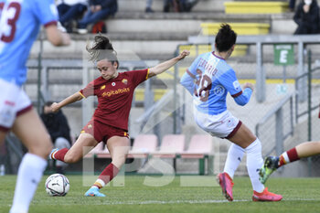 2022-02-05 - Annamaria Serturini of AS Roma during the Serie A match between Roma Calcio and  at Stadio Tre Fontane on February 5, 2022 in Rome, Italy. - AS ROMA VS CALCIO POMIGLIANO - ITALIAN SERIE A WOMEN - SOCCER