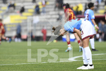 2022-02-05 - Martina Fusini of Pomigliano Femminile during the Serie A match between Roma Calcio and  at Stadio Tre Fontane on February 5, 2022 in Rome, Italy. - AS ROMA VS CALCIO POMIGLIANO - ITALIAN SERIE A WOMEN - SOCCER