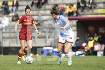 2022-02-05 - Paloma Lazaro of AS Roma during the Serie A match between Roma Calcio and  at Stadio Tre Fontane on February 5, 2022 in Rome, Italy. - AS ROMA VS CALCIO POMIGLIANO - ITALIAN SERIE A WOMEN - SOCCER