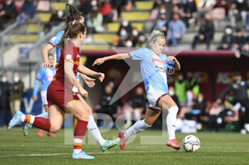 2022-02-05 - Aivi Luik of Pomigliano Femminile during the Serie A match between Roma Calcio and  at Stadio Tre Fontane on February 5, 2022 in Rome, Italy. - AS ROMA VS CALCIO POMIGLIANO - ITALIAN SERIE A WOMEN - SOCCER