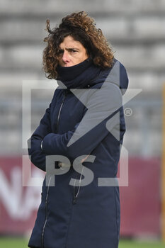 2022-02-27 - Rita Guarino of Inter Women during the 15th day of the Serie A Championship between A.S. Roma Women and Inter Women at the stadio Tre Fontane on 25th of January, 2022 in Rome, Italy. - AS ROMA VS INTER - FC INTERNAZIONALE - ITALIAN SERIE A WOMEN - SOCCER