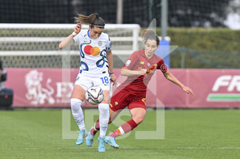 2022-02-27 - Marta Teresa Pandini of Inter Women during the 15th day of the Serie A Championship between A.S. Roma Women and Inter Women at the stadio Tre Fontane on 25th of January, 2022 in Rome, Italy. - AS ROMA VS INTER - FC INTERNAZIONALE - ITALIAN SERIE A WOMEN - SOCCER