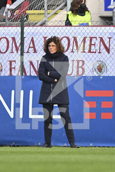 2022-02-27 - Rita Guarino of Inter Women during the 15th day of the Serie A Championship between A.S. Roma Women and Inter Women at the stadio Tre Fontane on 25th of January, 2022 in Rome, Italy. - AS ROMA VS INTER - FC INTERNAZIONALE - ITALIAN SERIE A WOMEN - SOCCER