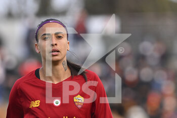 2022-02-27 - Andressa Alves of AS Roma Women during the 15th day of the Serie A Championship between A.S. Roma Women and Inter Women at the stadio Tre Fontane on 25th of January, 2022 in Rome, Italy. - AS ROMA VS INTER - FC INTERNAZIONALE - ITALIAN SERIE A WOMEN - SOCCER