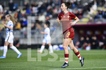 2022-02-27 - Paloma Lazaro of AS Roma during the Serie A Women match between AS Roma and FC Internazionale at Stadio Tre Fontane on February 27, 2022 in Rome, Italy. - AS ROMA VS INTER - FC INTERNAZIONALE - ITALIAN SERIE A WOMEN - SOCCER