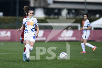 2022-02-27 - Marta Teresa Pandini of Inter during the Serie A Women match between AS Roma and FC Internazionale at Stadio Tre Fontane on February 27, 2022 in Rome, Italy. - AS ROMA VS INTER - FC INTERNAZIONALE - ITALIAN SERIE A WOMEN - SOCCER