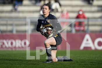 2022-02-27 - Camelia Ceasar of AS Roma during the Serie A Women match between AS Roma and FC Internazionale at Stadio Tre Fontane on February 27, 2022 in Rome, Italy. - AS ROMA VS INTER - FC INTERNAZIONALE - ITALIAN SERIE A WOMEN - SOCCER
