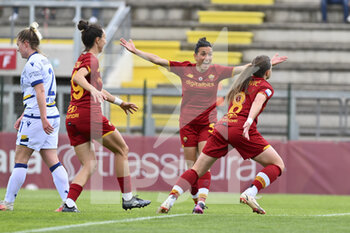 AS Roma vs Hellas Verona Women - SERIE A WOMEN - SOCCER