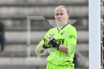 2022-04-03 - Benedicte Haaland of Hellas Verona during the 19th day of the Serie A Championship between A.S. Roma Women and Hellas Verona Women at the stadio Tre Fontane on 2th of April, 2022 in Rome, Italy. - AS ROMA VS HELLAS VERONA WOMEN - ITALIAN SERIE A WOMEN - SOCCER