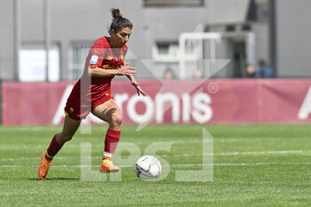 2022-04-03 - Elisa Bartoli of AS Roma Women during the 19th day of the Serie A Championship between A.S. Roma Women and Hellas Verona Women at the stadio Tre Fontane on 2th of April, 2022 in Rome, Italy. - AS ROMA VS HELLAS VERONA WOMEN - ITALIAN SERIE A WOMEN - SOCCER