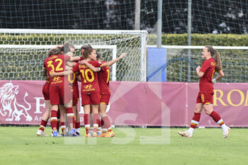 2022-04-03 - during the 19th day of the Serie A Championship between A.S. Roma Women and Hellas Verona Women at the stadio Tre Fontane on 2th of April, 2022 in Rome, Italy. - AS ROMA VS HELLAS VERONA WOMEN - ITALIAN SERIE A WOMEN - SOCCER