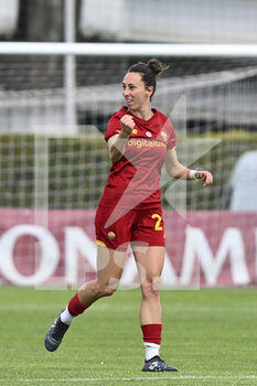 2022-04-03 - during the 19th day of the Serie A Championship between A.S. Roma Women and Hellas Verona Women at the stadio Tre Fontane on 2th of April, 2022 in Rome, Italy. - AS ROMA VS HELLAS VERONA WOMEN - ITALIAN SERIE A WOMEN - SOCCER
