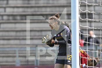 2022-04-03 - Camelia Ceasar of AS Roma Women during the 19th day of the Serie A Championship between A.S. Roma Women and Hellas Verona Women at the stadio Tre Fontane on 2th of April, 2022 in Rome, Italy. - AS ROMA VS HELLAS VERONA WOMEN - ITALIAN SERIE A WOMEN - SOCCER