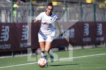 2022-09-10 - Valentina Bergamaschi of AC Milan during the Serie A Women match between AS Roma and AC Milan at Stadio Tre Fontane on September 10, 2022 in Rome, Italy. - AS ROMA VS AC MILAN - ITALIAN SERIE A WOMEN - SOCCER