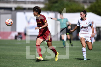 2022-09-10 - Moeka Minami of AS Roma during the Serie A Women match between AS Roma and AC Milan at Stadio Tre Fontane on September 10, 2022 in Rome, Italy. - AS ROMA VS AC MILAN - ITALIAN SERIE A WOMEN - SOCCER