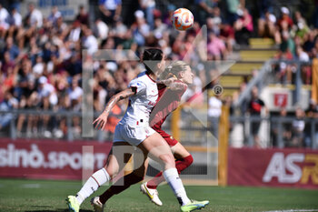 2022-09-10 - Martina Piemonte of AC Milan during the Serie A Women match between AS Roma and AC Milan at Stadio Tre Fontane on September 10, 2022 in Rome, Italy. - AS ROMA VS AC MILAN - ITALIAN SERIE A WOMEN - SOCCER